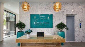 Reception - Dolphin Hotel and Apartment (Da Nang)