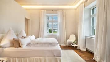 1 slaapkamer, een strijkplank/strijkijzer, gratis wifi, beddengoed