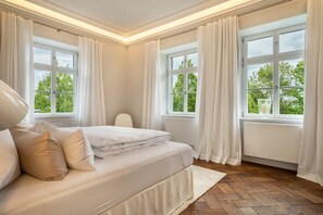 1 室のベッドルーム、アイロン / アイロン台、WiFi (無料)、ベッドシーツ