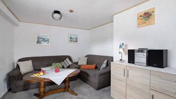 Fernseher, Stereoanlage