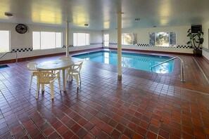 Indoor pool - Romance, Peace & Quiet on the Peninsula! Unit with Hot Tub/Jacuzzi! (Sequim)