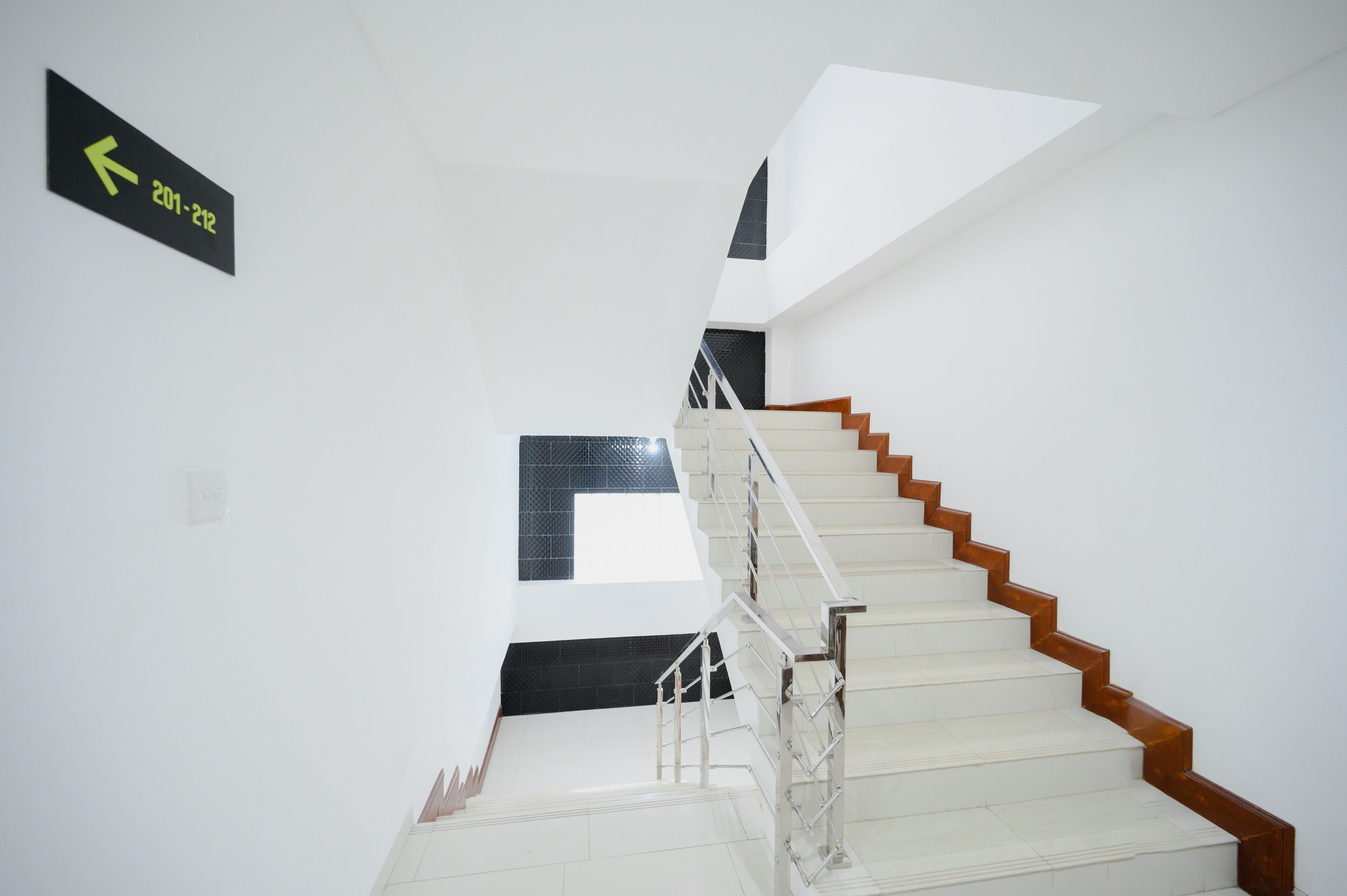 Entrée de l’hébergement