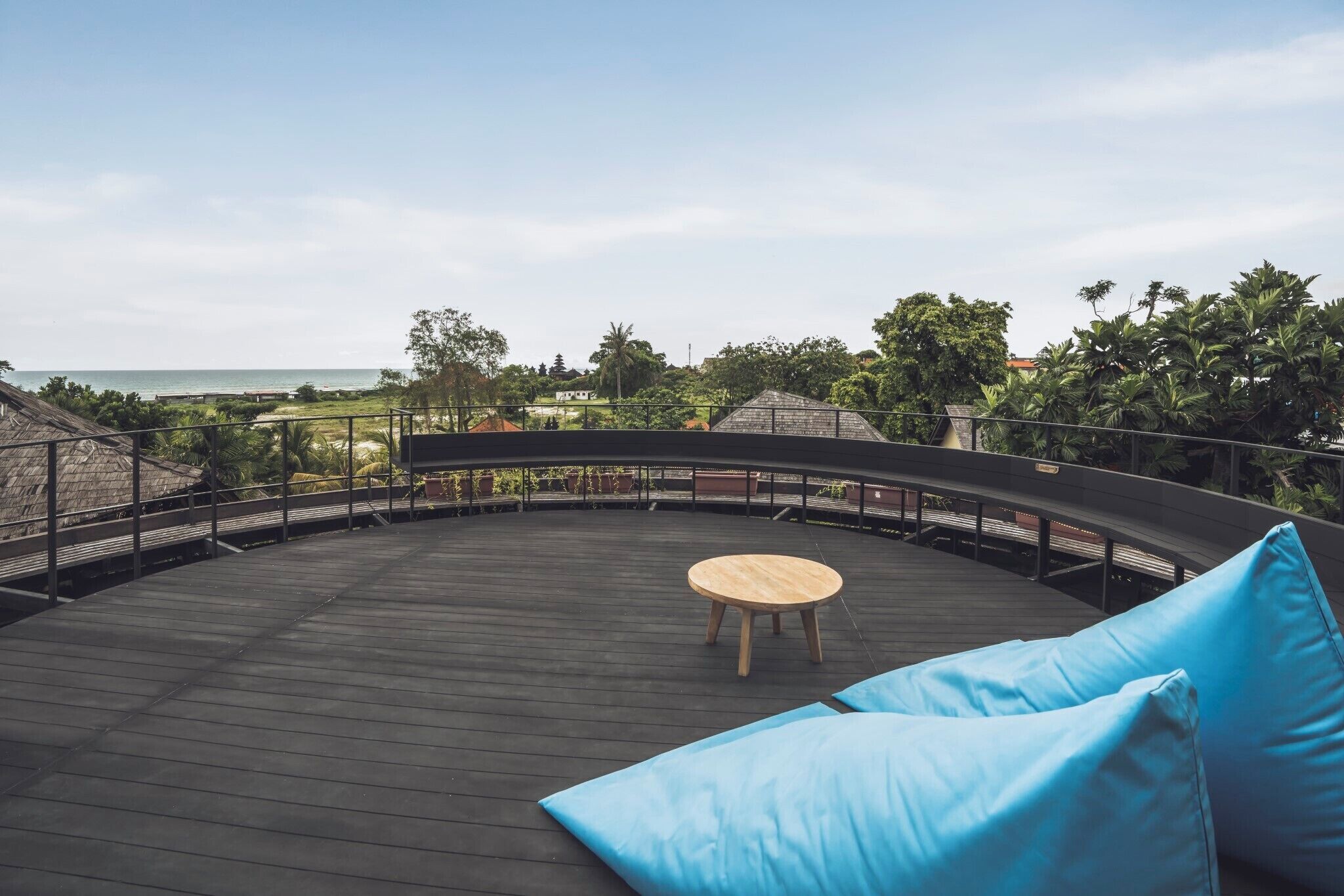 Cabana Rooftop Seaview (Adult Only) | Terraço/pátio