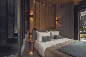LOFT - Cabana Rooftop Seaview (Adult Only) | 1 bedroom, in-room safe, desk, laptop workspace - Canggu Cabana Beach Resort by Ini Vie Hospitality (Canggu)
