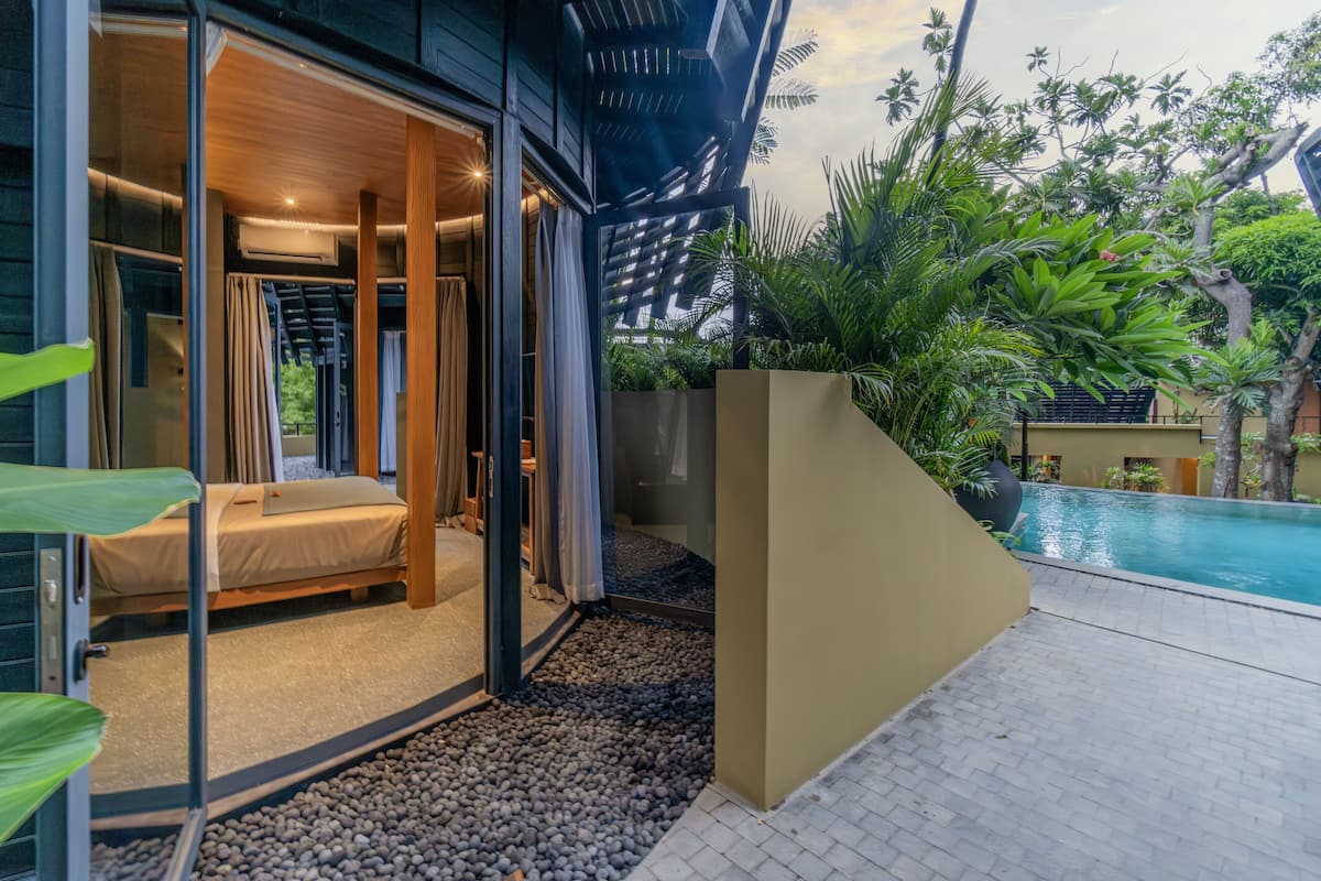 Cabana Rooftop Seaview (Adult Only) | 1 bedroom, in-room safe, desk, laptop workspace
