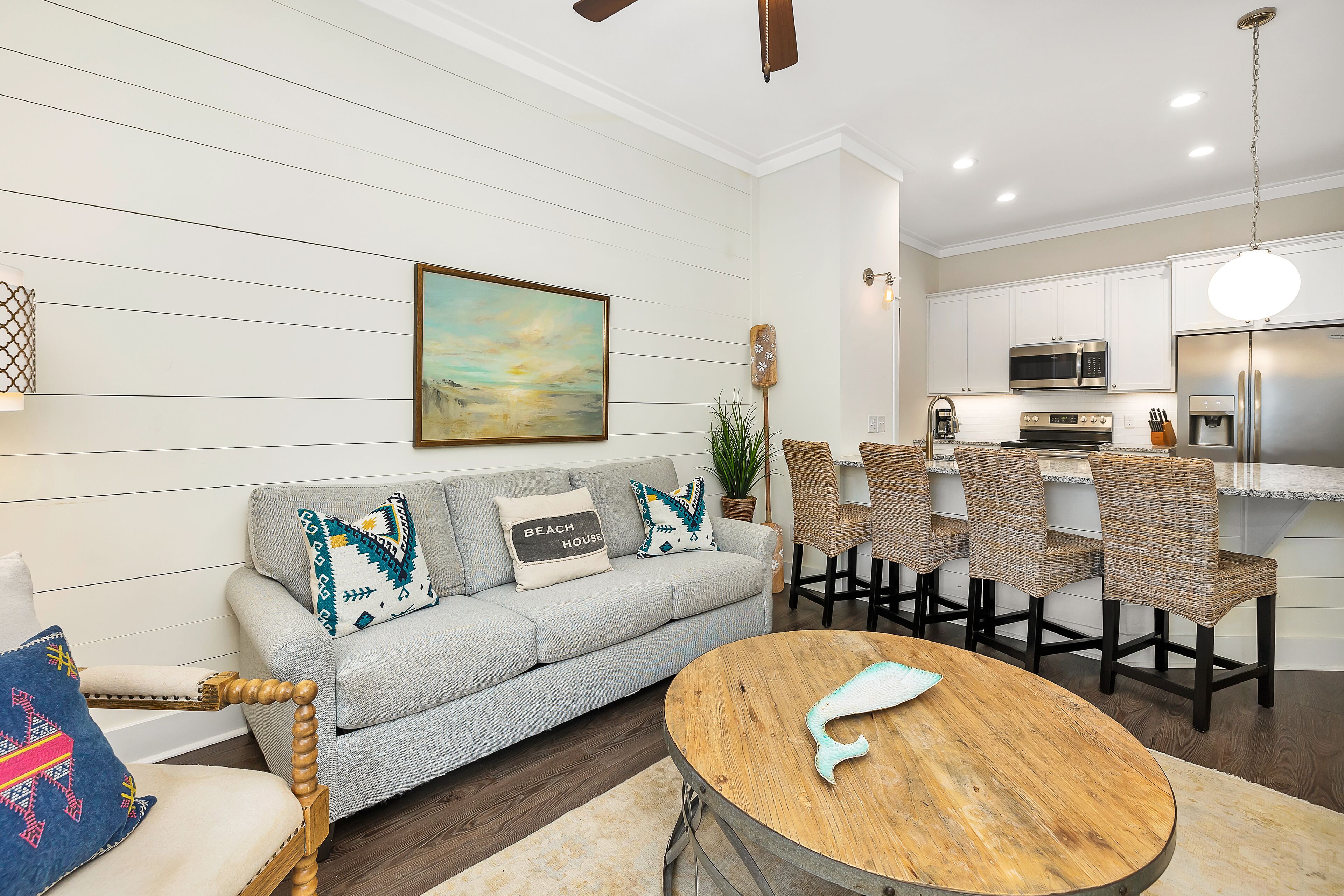 Updated second floor condominium with access to heated pool!