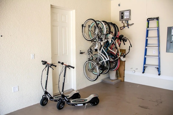 Garage with Bikes