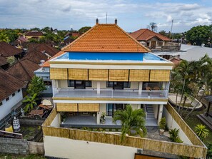 Front of property - Shawati Villa (Canggu)