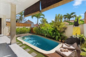 Front of property - Shawati Villa (Canggu)