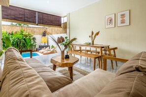 Villa | Wohnbereich