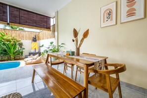 Villa | Dining room - Shawati Villa (Canggu)
