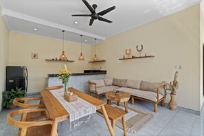 In-room dining