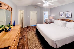 3 bedrooms, internet, bed sheets