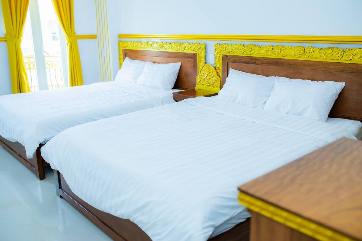 Deluxe Double Room | Wi-fi percuma 