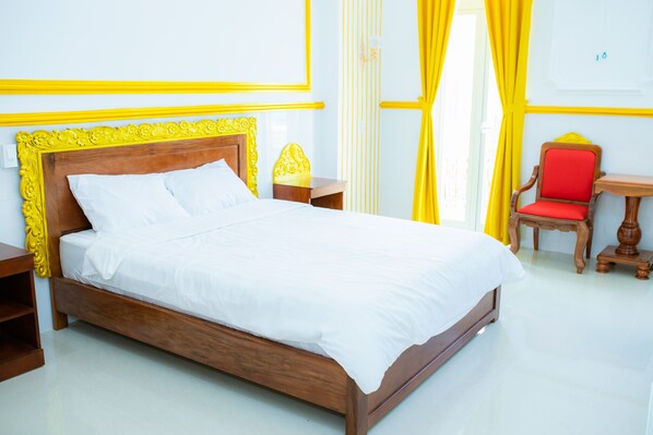 Deluxe Double Room Single Use