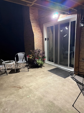 Terrace/patio