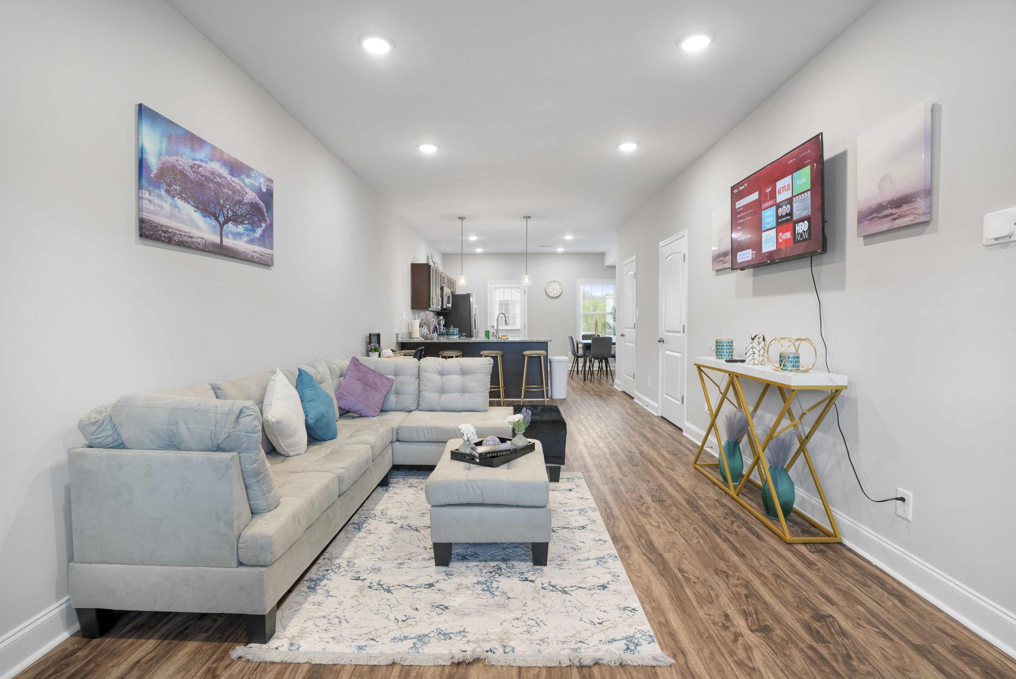 Brand New Townhome, Easy Access I-24W