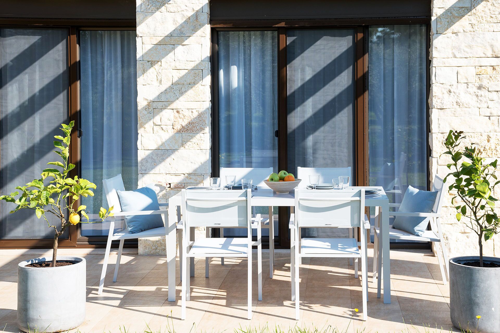 Udendørs spisemuligheder