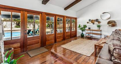Huge Private Pool & Yard |Backyard Beach Barbecue |Fenced |Dogs Ok |Hammock |Fire Pit |Game Room