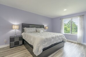 3 bedrooms, iron/ironing board, free WiFi, bed sheets - Private Guest House - Please note does NOT sleeps 30 (Reisterstown)