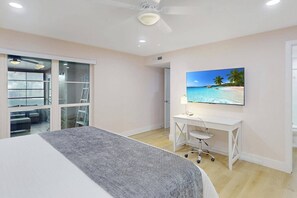 2 habitaciones, tabla de planchar con plancha y wifi gratis