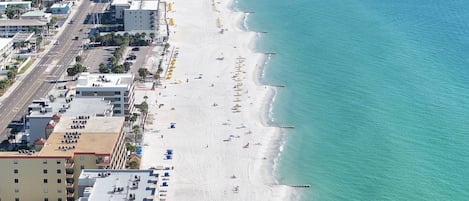 Beach nearby, beach towels, motor boating, fishing