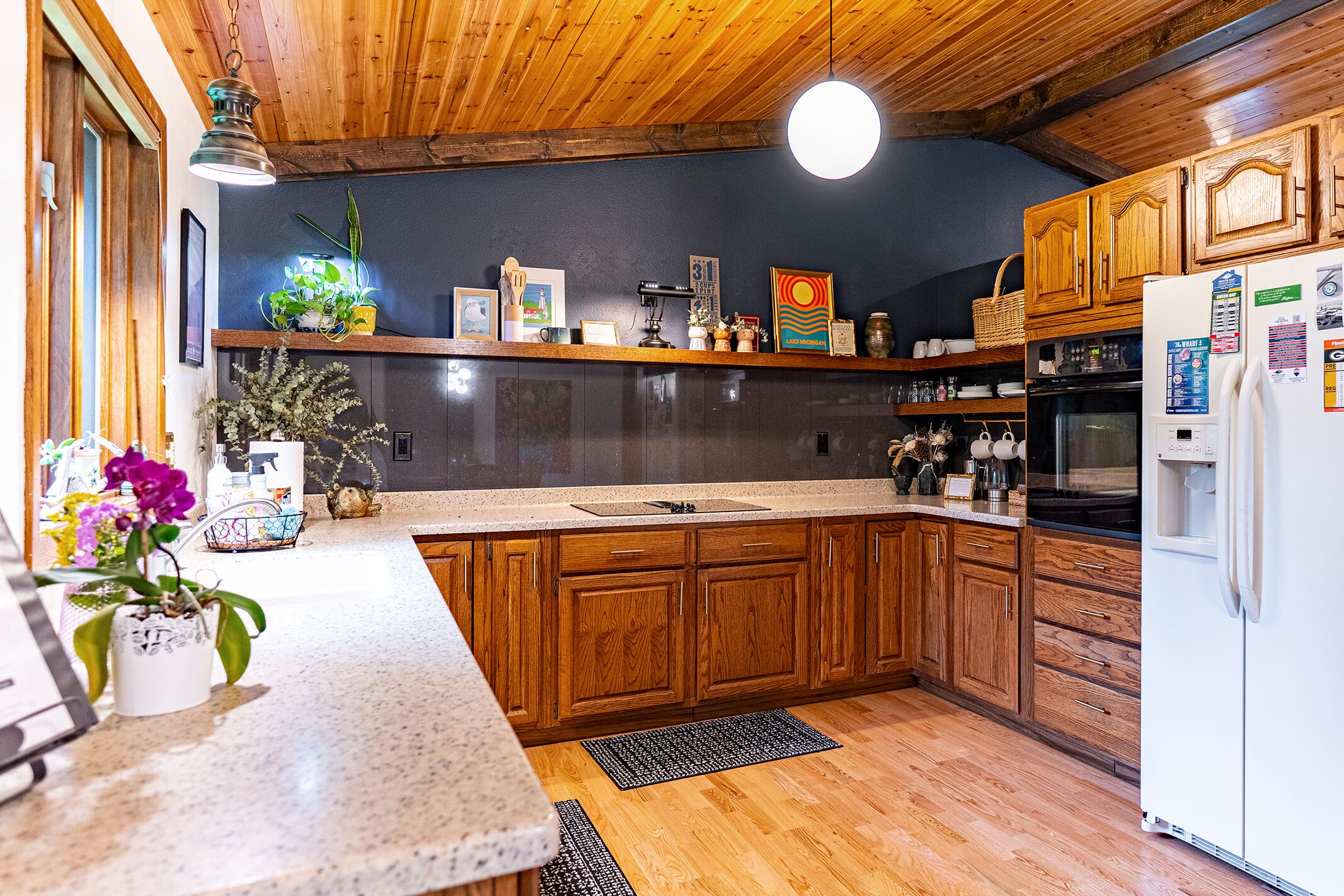 Updated Home 300 Yards from Beach, Bordering Point Beach State Forest