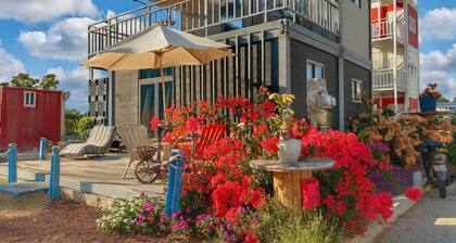 Casa-contenedor con Alberca de 12 Mts, ¡a 6 Minutos de la Playa!