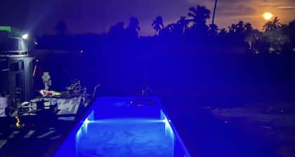 Casa-contenedor con Alberca de 12 Mts, ÂĄa 6 Minutos de la Playa!