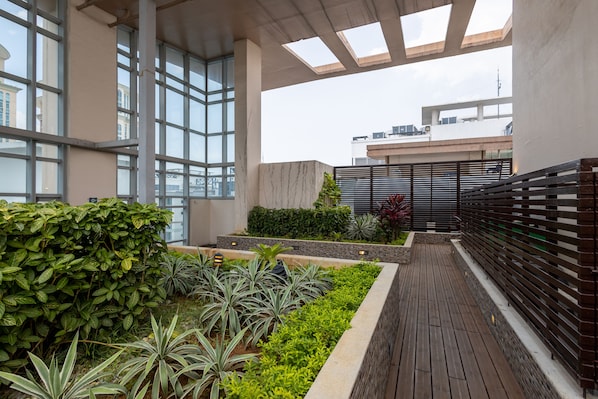 Terrein van de accommodatie