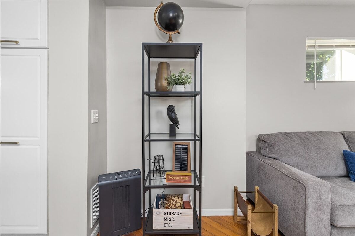 Historic Soulard King 2br Apt W/ Private Deck - 세인트루이스