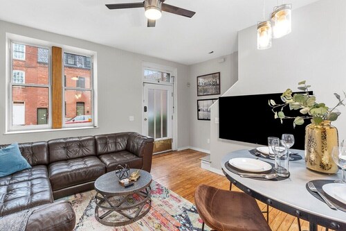 Classic Soulard 2BD King Master & Private Deck