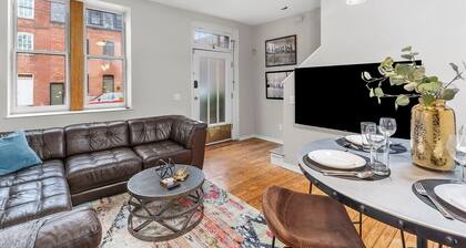 Classic Soulard 2BD King Master & Private Deck