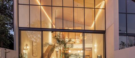 Vista desde la habitación