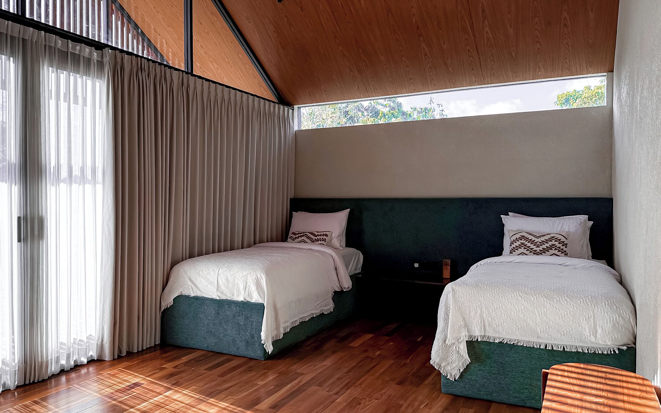 Two Bedroom Deluxe Pool Villa Twin | Premium bedding, memory-foam beds, in-room safe, individually decorated