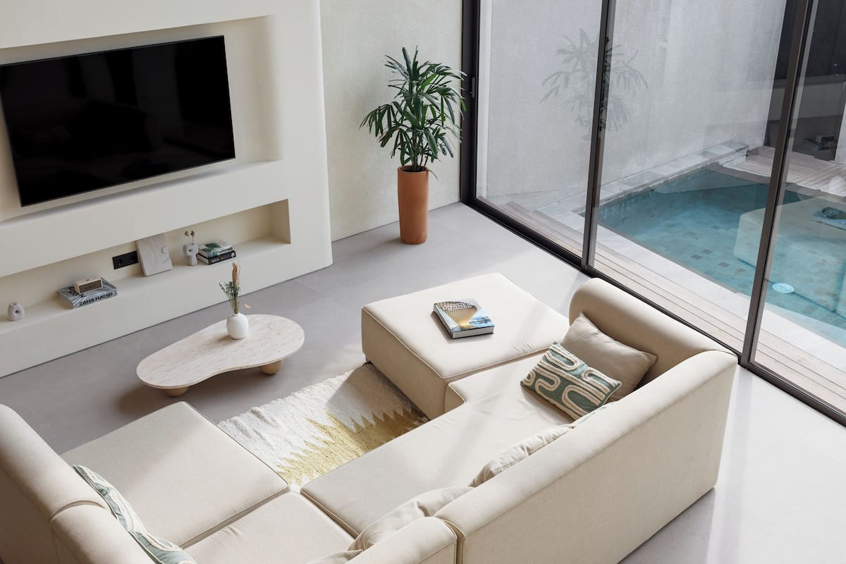 Vue de la chambre