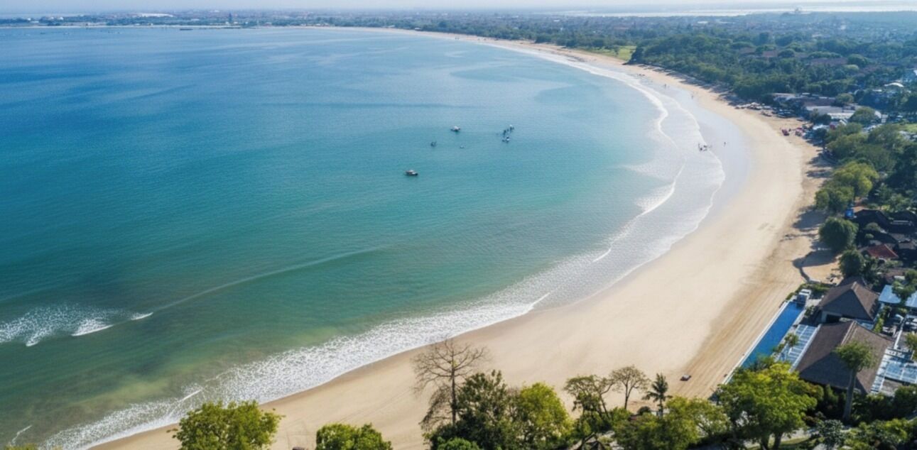 Vista a la playa o al mar