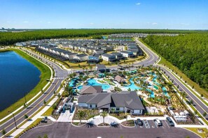 Exterior - 2597 luxury townhouse/ storylake (Kissimmee)
