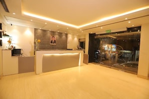 Reception - Mayur Assam Hotel (New Delhi)