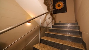 Staircase - Mayur Assam Hotel (New Delhi)