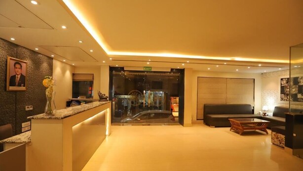 Reception - Mayur Assam Hotel (New Delhi)