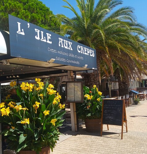 Gruissan Plage et Marina