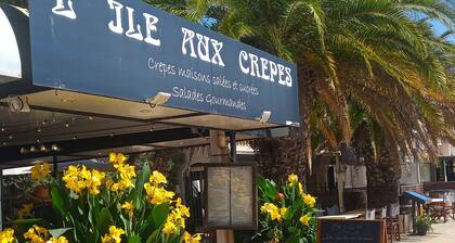 Gruissan Beach and Marina