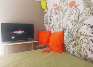 2 bedrooms, free WiFi