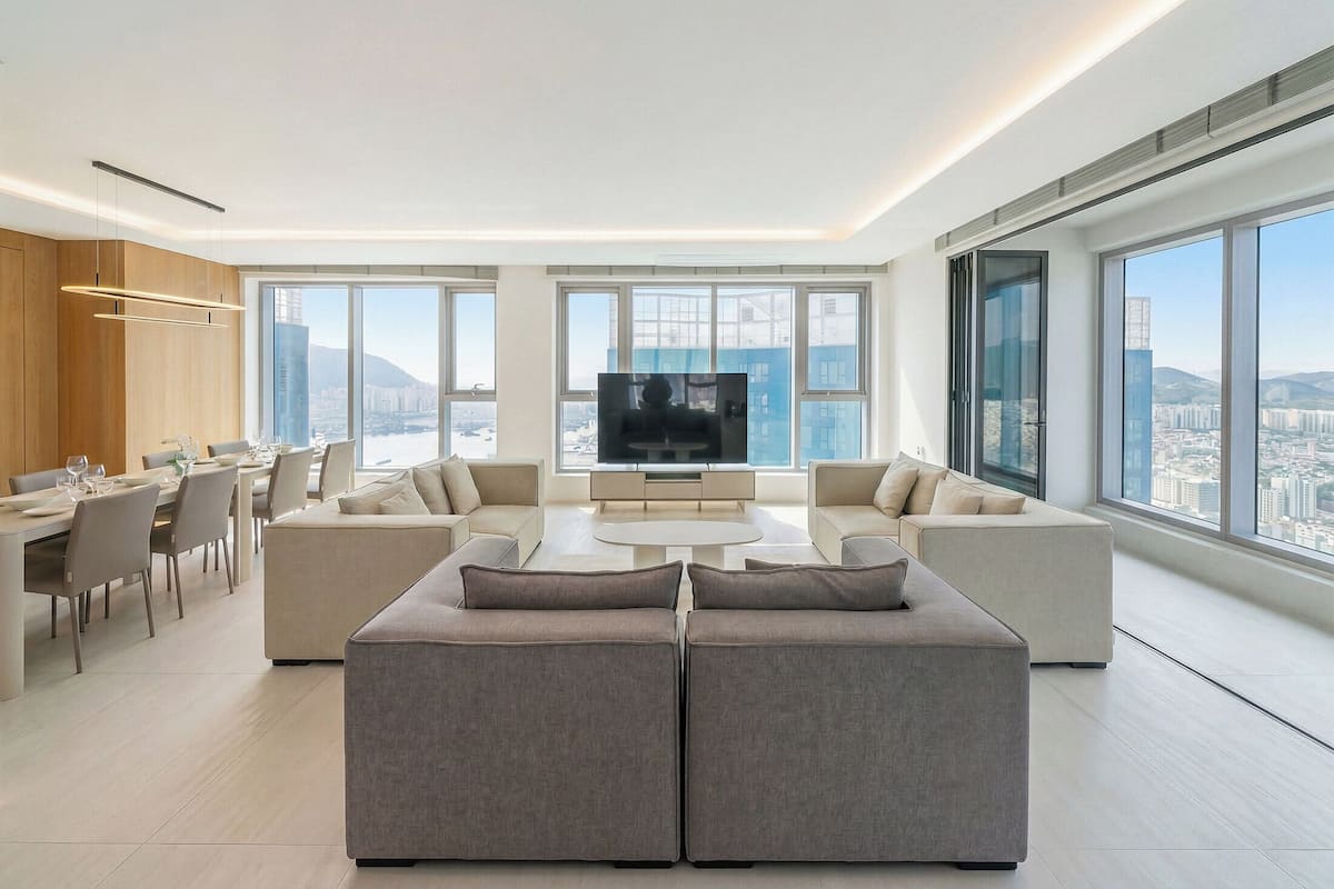 Área de sala de estar