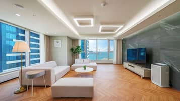 行政套房 (B) | 1 間睡房、隔音、免費 Wi-Fi、床單