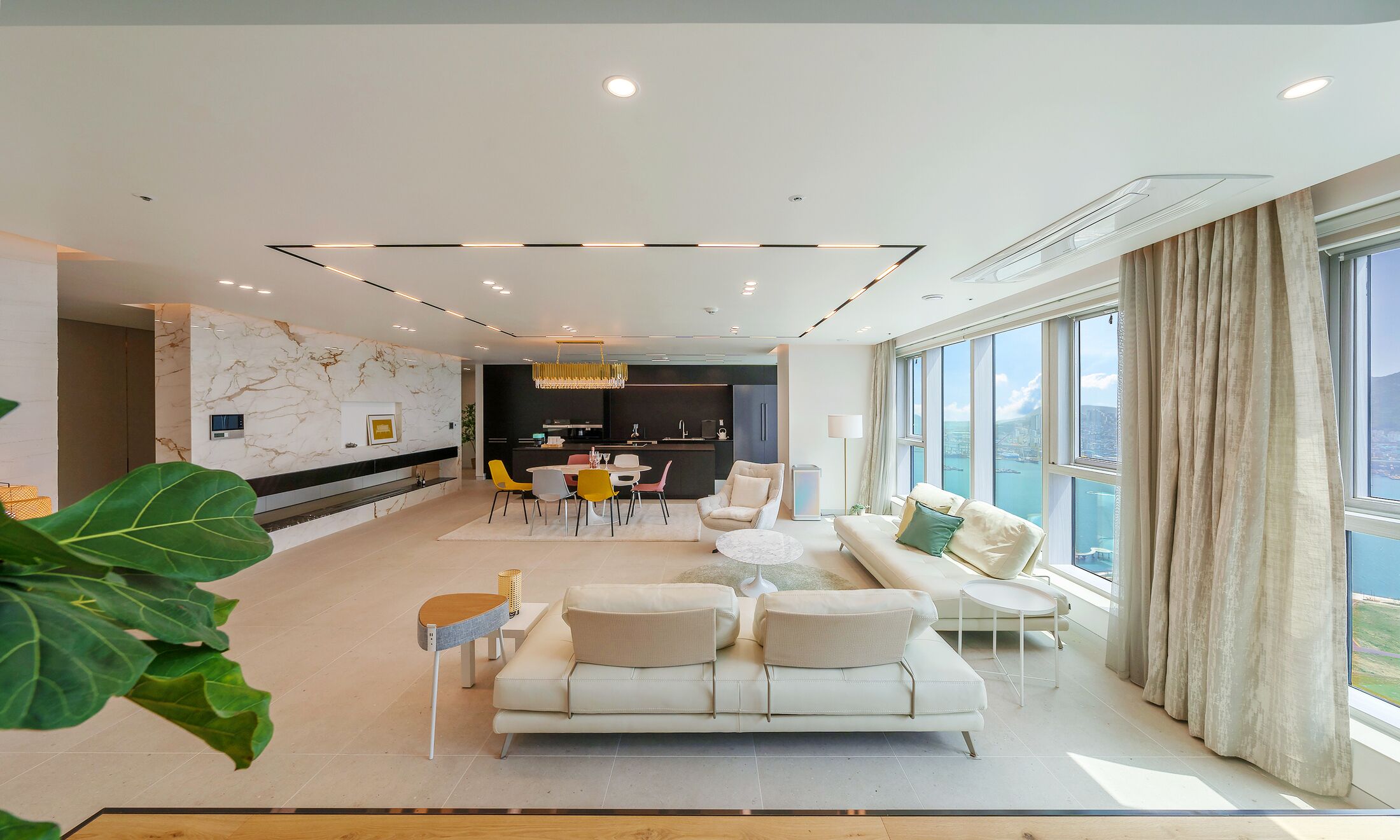 55-Zoll-Fernseher mit Digitalempfang