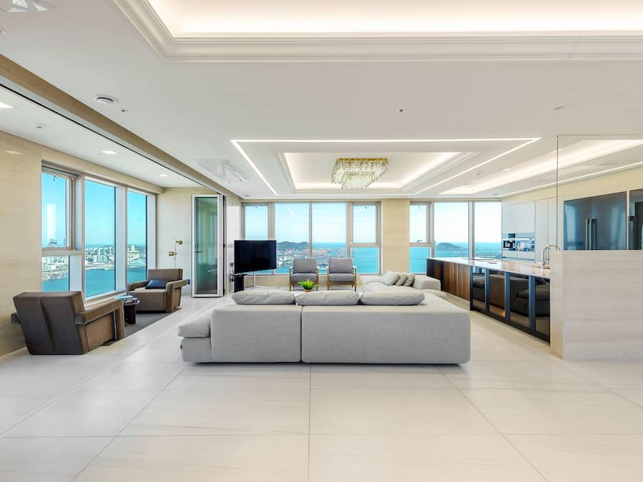 Televisión 55 pulgadas con canales de televisión digitales