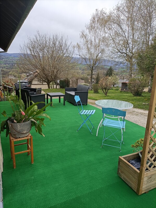 Restauration extérieure