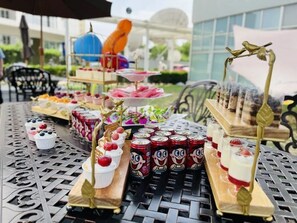 Zona para eventos al aire libre